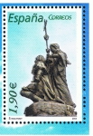 Stamps Spain -  Edifil  4117  Exposición Filatélica Nacional Exfilna 2004. Valladolid.   