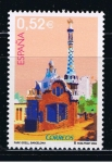 Stamps Spain -  Edifil  4118  Arquitectura urbana. Emisión conjunta con China.  