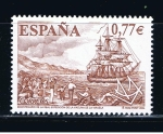 Stamps Spain -  Edifil  4131  Bicentenario de la Real Expedición de la vacuna de la viruela.  