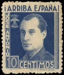 Stamps Spain -  JOSE ANTONIO