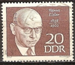 Sellos de Europa - Alemania -  Hans Eisler,1898-1962 (compositor)DDR.