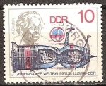 Stamps Germany -  Conjunto vuelo espacial URSS - DDR.