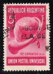 Stamps Argentina -  XI CONGRESO DE LA UNION POSTAL UNIVERSAL.