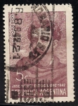 Stamps : America : Argentina :  Jose Estrada (1842-1894).