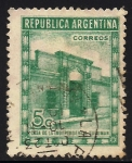Stamps : America : Argentina :  CASA DE LA INDEPENDENCIA, TUCUMAN