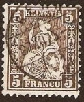 Stamps Europe - Switzerland -  Clásicos - Suiza