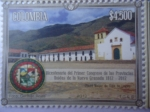 Stamps Colombia -  Bicentenario del Primer Congreso de las Provincias Unidas de la Nueva Granada 1812-2012