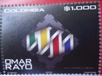 Sellos de America - Colombia -  OMAR RAYO (3de3)