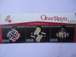Stamps America - Colombia -  OMAR RAYO (1928-2010) ¨El Pintor errante¨