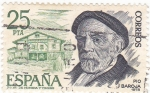 Stamps Spain -  PÍO BAROJA- Personajes españoles  (U)