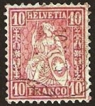 Stamps Switzerland -  Clásicos - Suiza