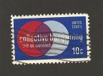Stamps United States -  Regateo colectivo