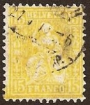 Stamps Switzerland -  Clásicos - Suiza
