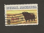 Stamps United States -  América rural