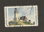 Stamps United States -  150 aniv. Estado de Maine