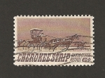 Stamps United States -  Reserva india Cherokee