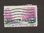 Stamps United States -  Plantar para calles más hermosas