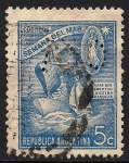 Stamps : America : Argentina :  SEMANA DEL MAR.