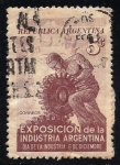 Stamps Argentina -  DIA DE LA INDUSTRIA, 6 DE DICIEMBRE