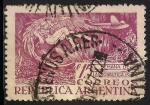 Sellos de America - Argentina -  SEMANA DE LA AVIACION.