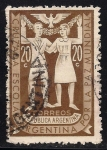 Stamps Argentina -  CRUZADA ESCOLAR POR LA PAZ