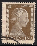 Stamps : America : Argentina :  EVA PERON