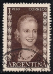 Stamps : America : Argentina :  EVA PERON