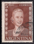 Stamps : America : Argentina :  EVA PERON