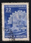 Stamps : America : Argentina :  INDUSTRIA