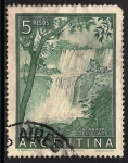 Stamps : America : Argentina :  CATARATAS DEL IGUAZU.