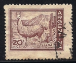 Stamps : America : Argentina :  LLAMA