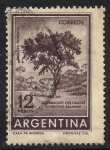 Sellos de America - Argentina -  ARBOL QUEBRACHO COLORADO.