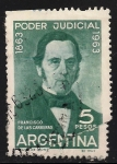 Stamps Argentina -  FRANCISCO DE LAS CARRERAS.