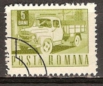 Sellos del Mundo : Europa : Rumania : Carpati camión (p). 