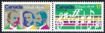 Stamps : America : Canada :  MUSICOS Y MUSICA