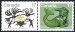 Stamps Canada -  LES INUITS