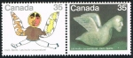 Stamps Canada -  LES INUITS