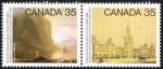 Stamps : America : Canada :  ACADEMY OF ARTS