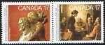Stamps Canada -  ACADEMY OF ARTS