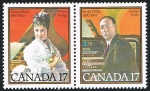 Stamps : America : Canada :  EMMA ALBANI / HEALEY WILLAN