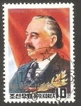 Stamps North Korea -  1702 - George Dimitrov, hombre de estado