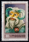 Stamps : America : Hungary :  2292- Carnaval