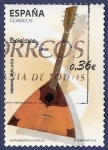 Stamps Spain -  Edifil 4711 Balalaica 0,36