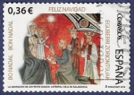 Stamps Spain -  Edifil 4755 Navidad 2012 0,36