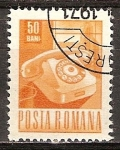 Stamps Romania -  Transp. y telecomu.Telefono(p).