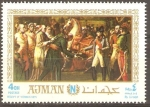 Stamps United Arab Emirates -  ENTREGA  DE  LAS  LLAVES  DE  VIENA