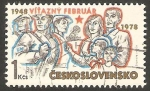Stamps Czechoslovakia -  2257 - 30 anivº de la milicia