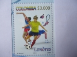 Stamps Colombia -  Juegos Olímpicos de Londres 2012- (4de4)