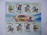 Stamps Colombia -  Juegos Olímpicos de Londres 2012
