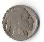 monedas de America - Estados Unidos -  BUFALO-INDIO - USA (CARA POSTERIOR)